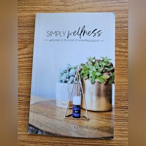 USED Simply Wellness book by Erin Rogers
